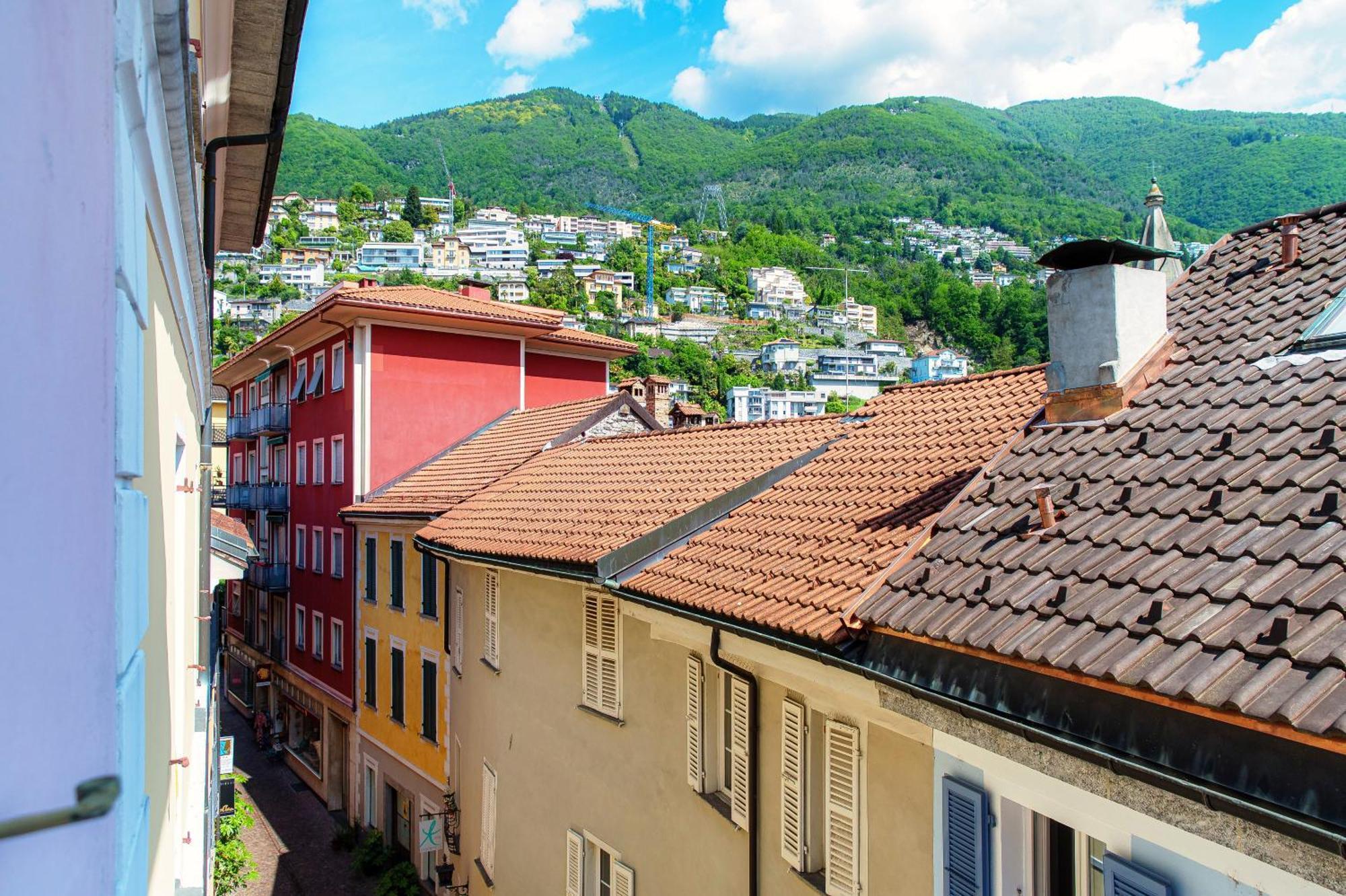 Pardo Apartments By Quokka 360 - Locarno Old Town Екстер'єр фото