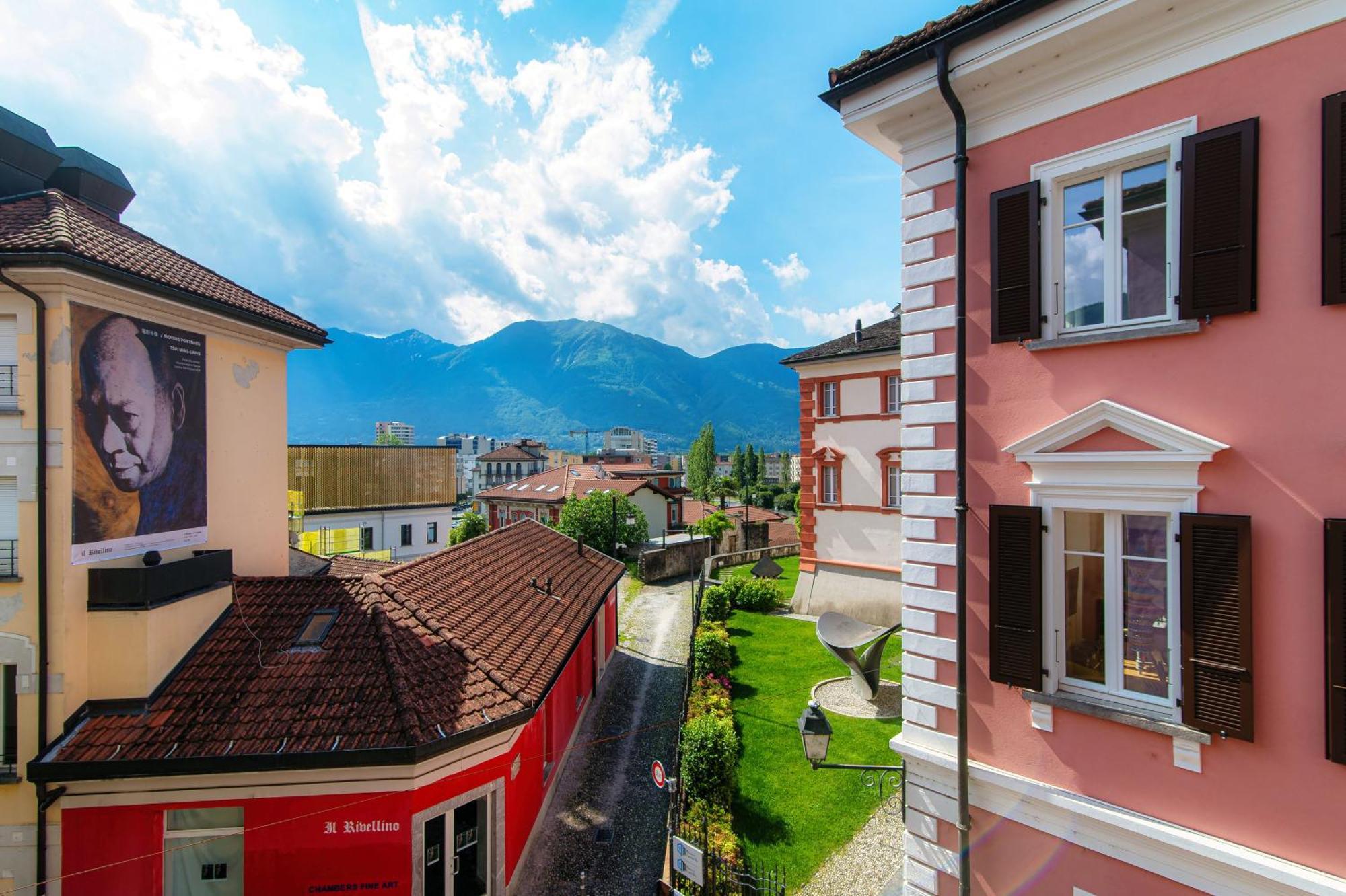 Pardo Apartments By Quokka 360 - Locarno Old Town Екстер'єр фото