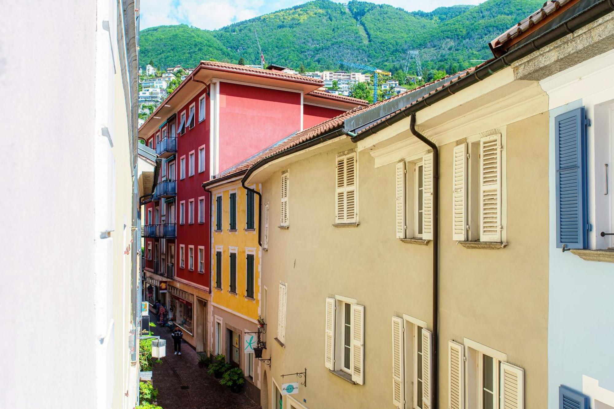 Pardo Apartments By Quokka 360 - Locarno Old Town Екстер'єр фото