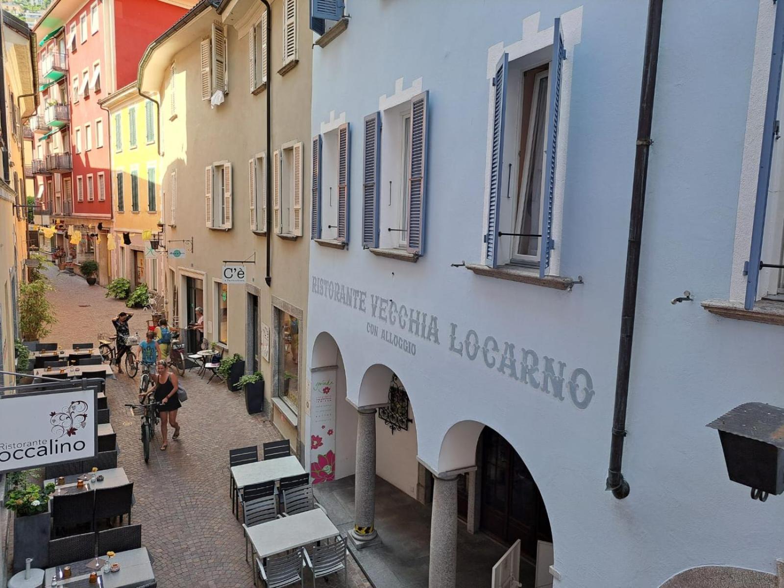 Pardo Apartments By Quokka 360 - Locarno Old Town Екстер'єр фото